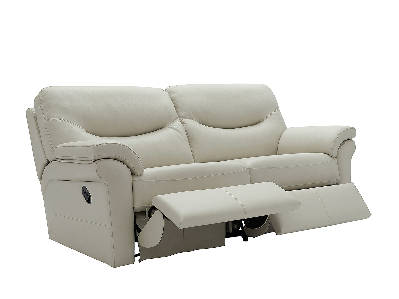 3 Seater Manual Double Recliner Sofa