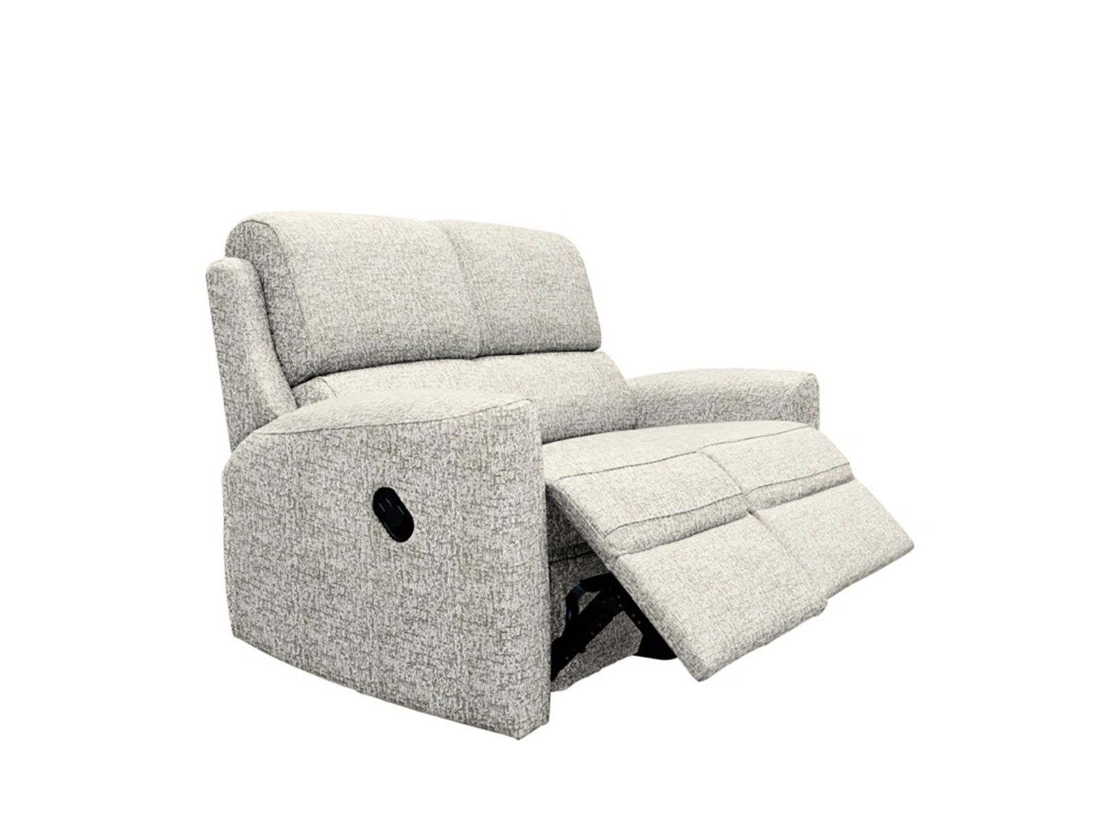 2 Seater Manual Recliner Sofa