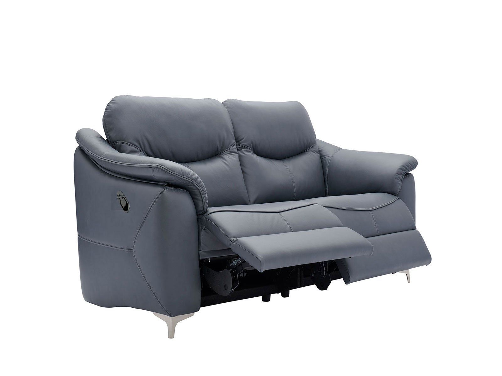 2 Seater Manual Recliner Sofa