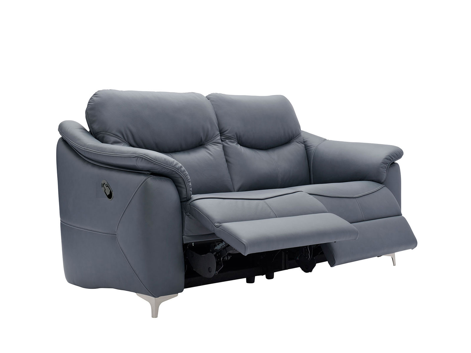 3 Seater Manual Recliner Sofa