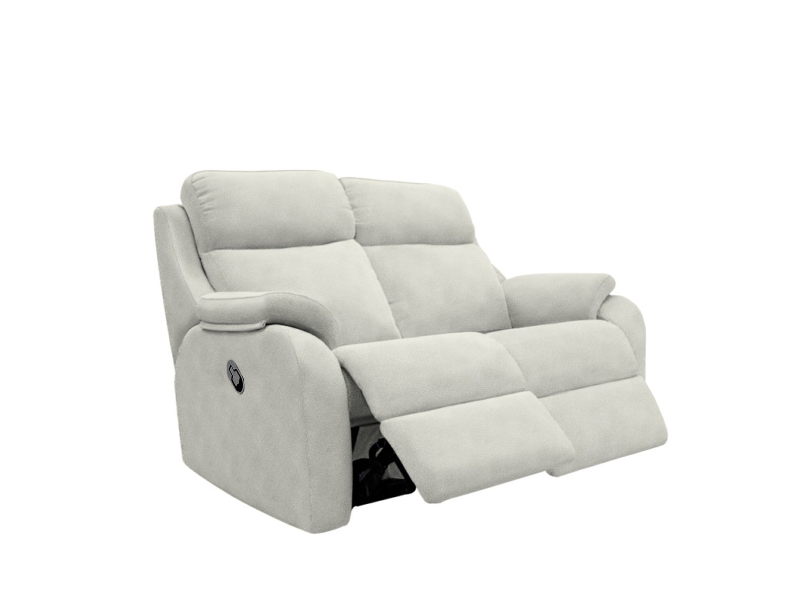 2 Seater Manual Recliner Sofa