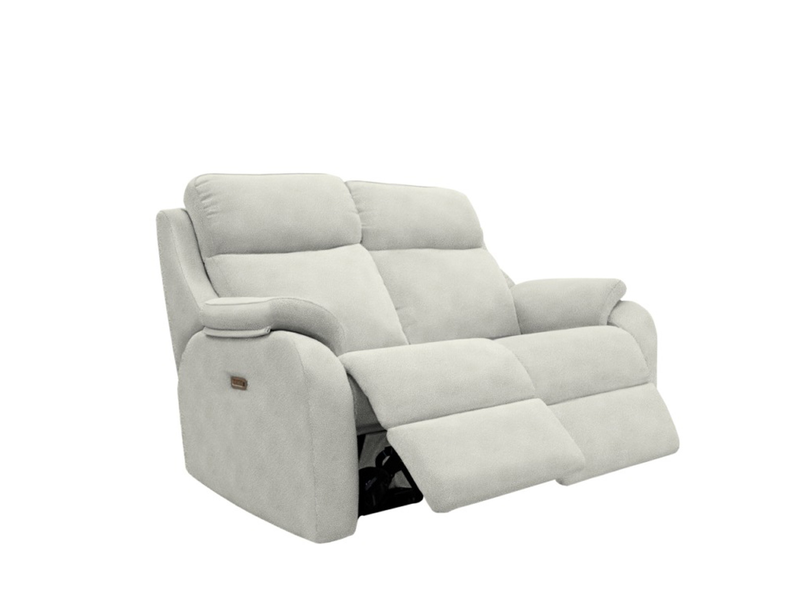 2 Seater Power Recliner Sofa With Usb