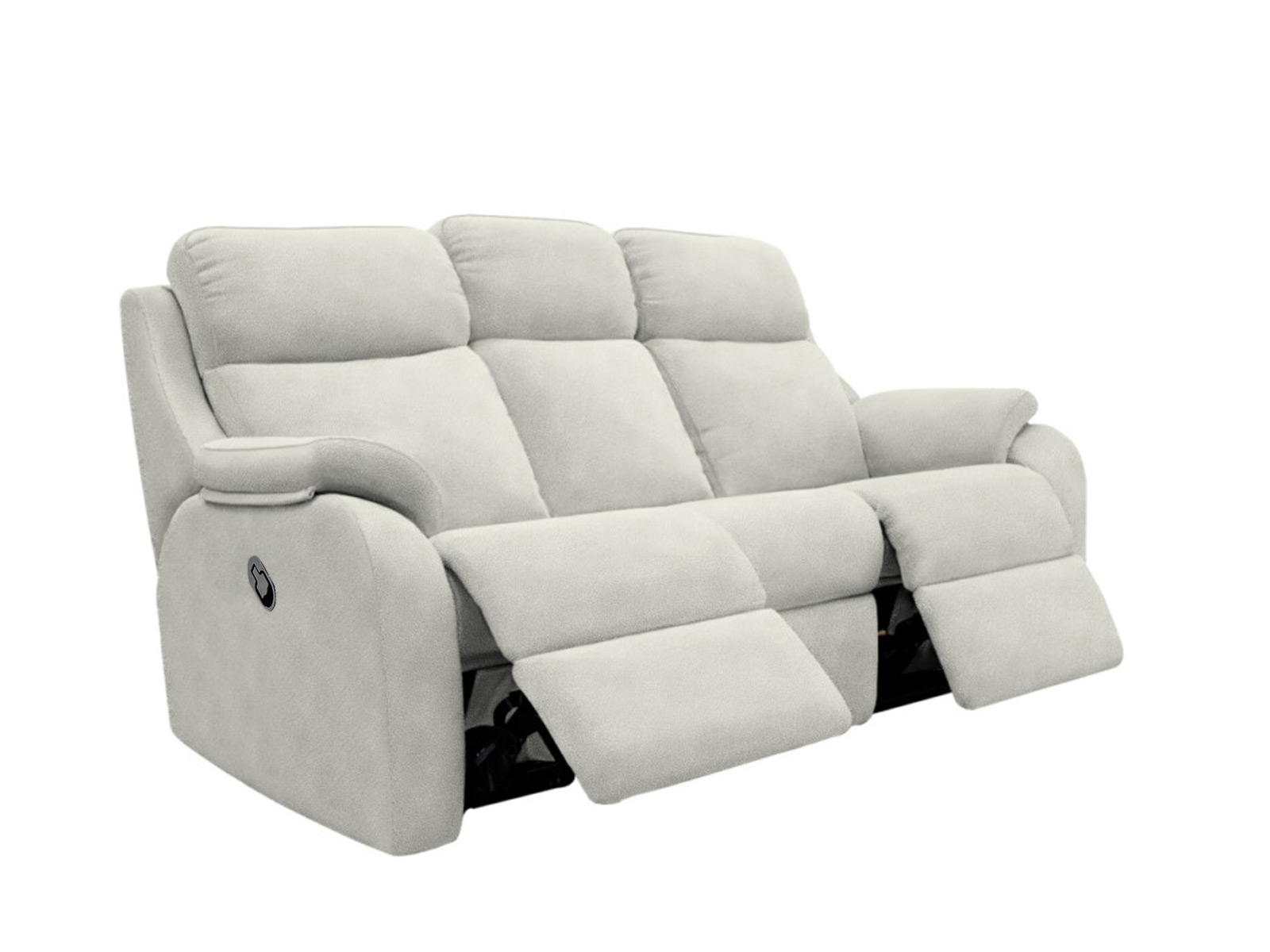 3 Seater Manual Recliner Sofa