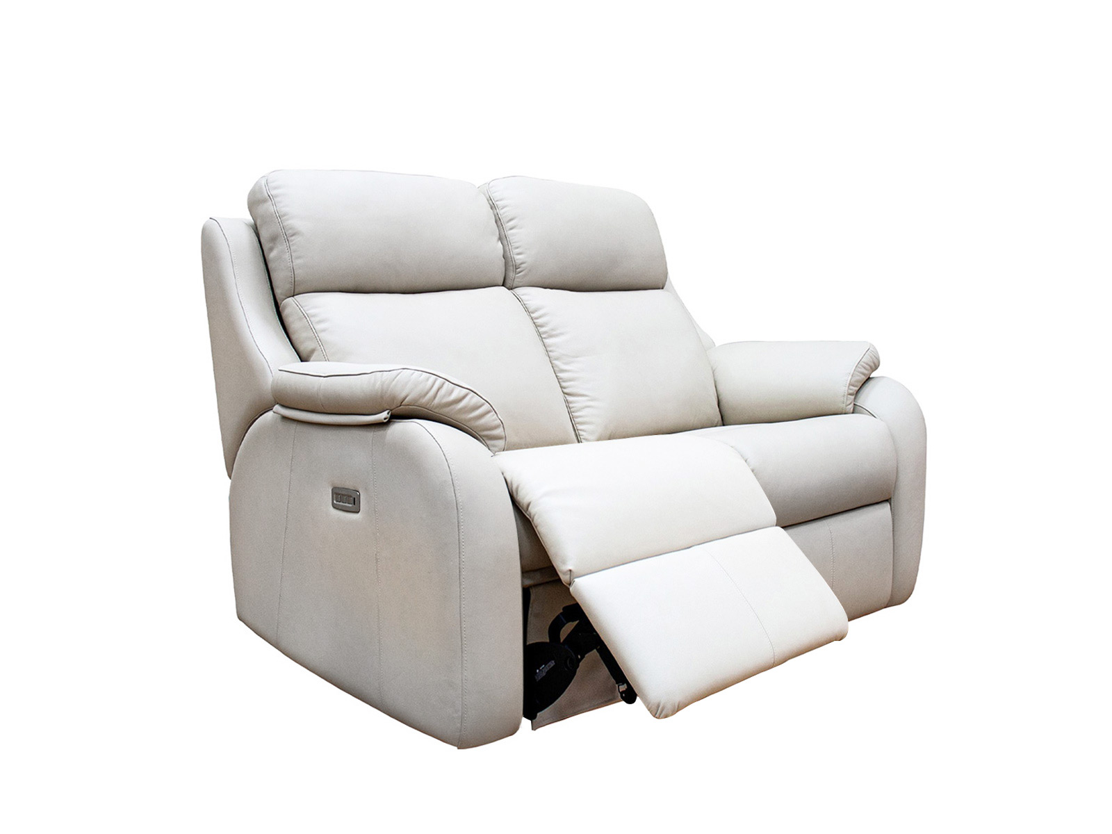 2 Seater Power Recliner Sofa With Usb