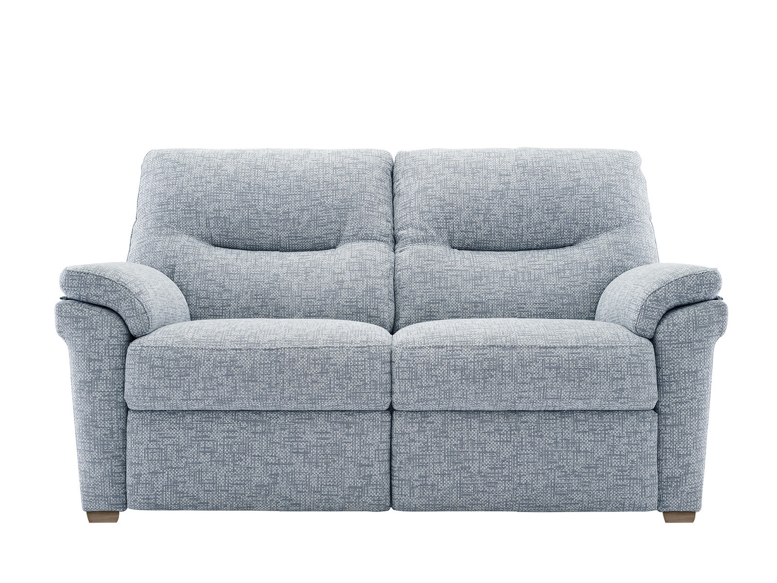 2 Seater Sofa With Show Wood