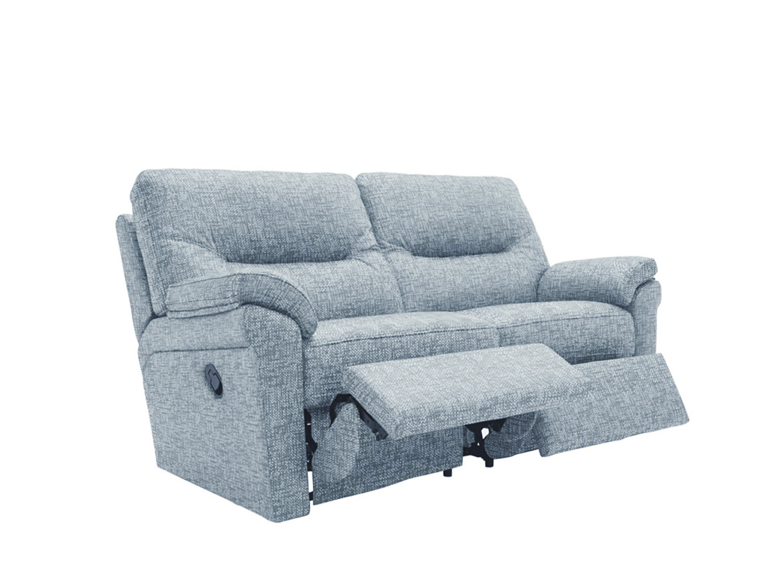 2 Seater Manual Recliner Sofa