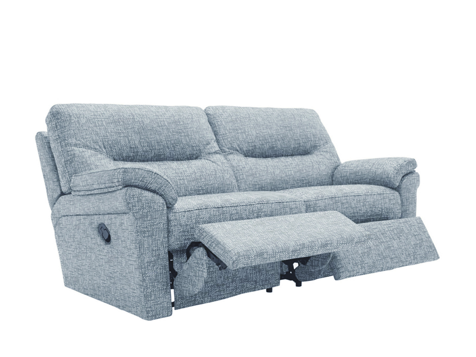 3 Seater Manual Recliner Sofa