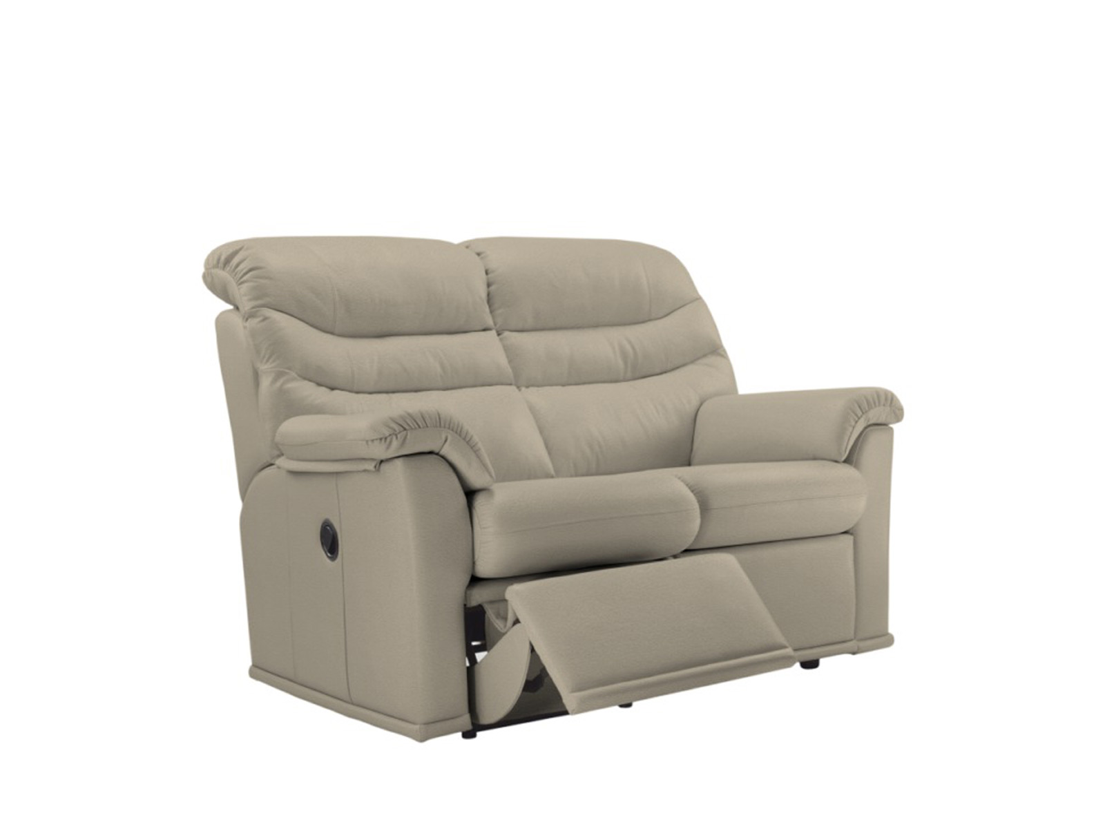 2 Seater Manual Recliner Left Hand Facing Sofa