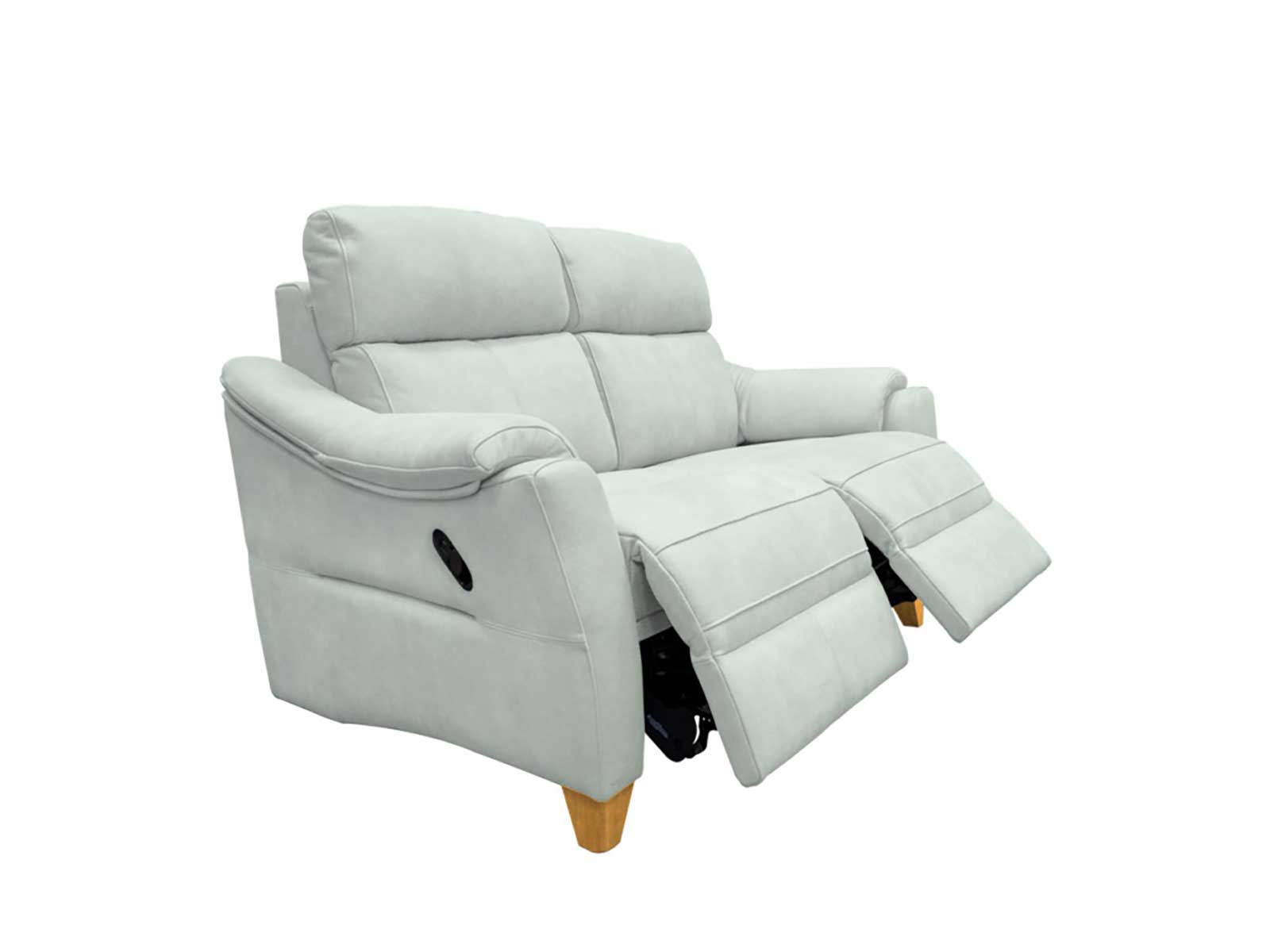 Small Manual Recliner Sofa