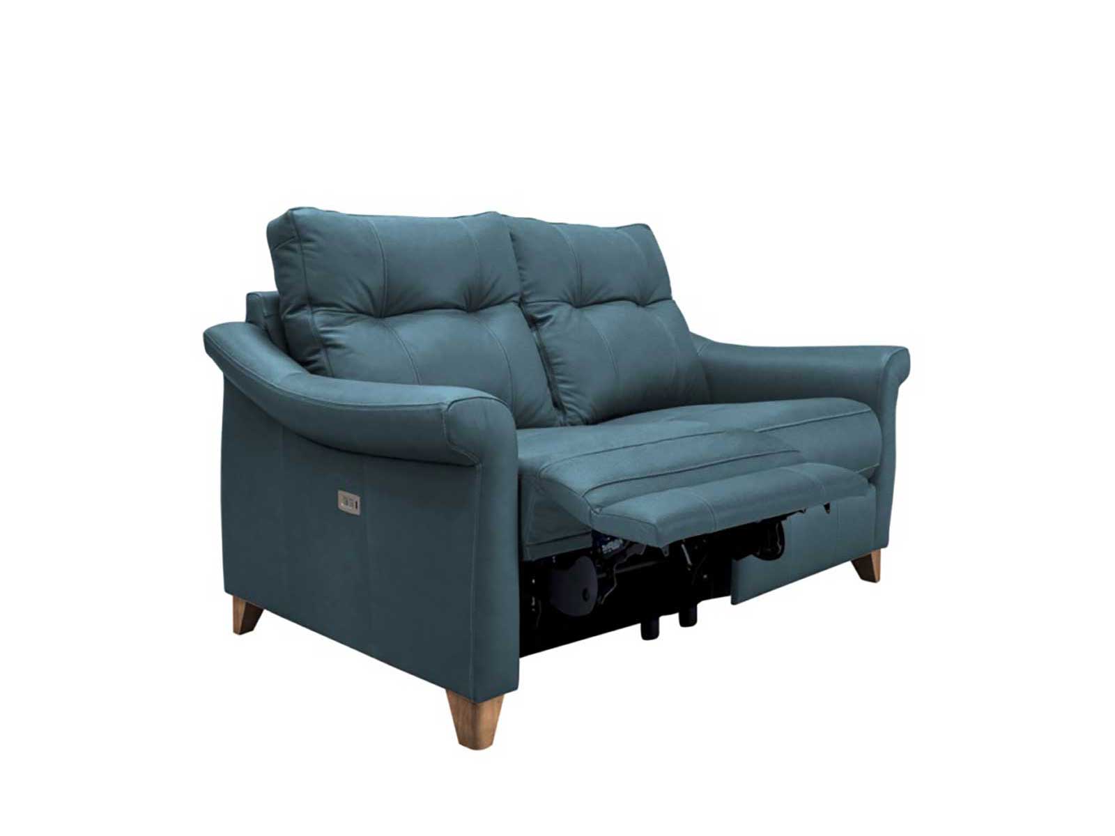 Small Power Recliner Sofa