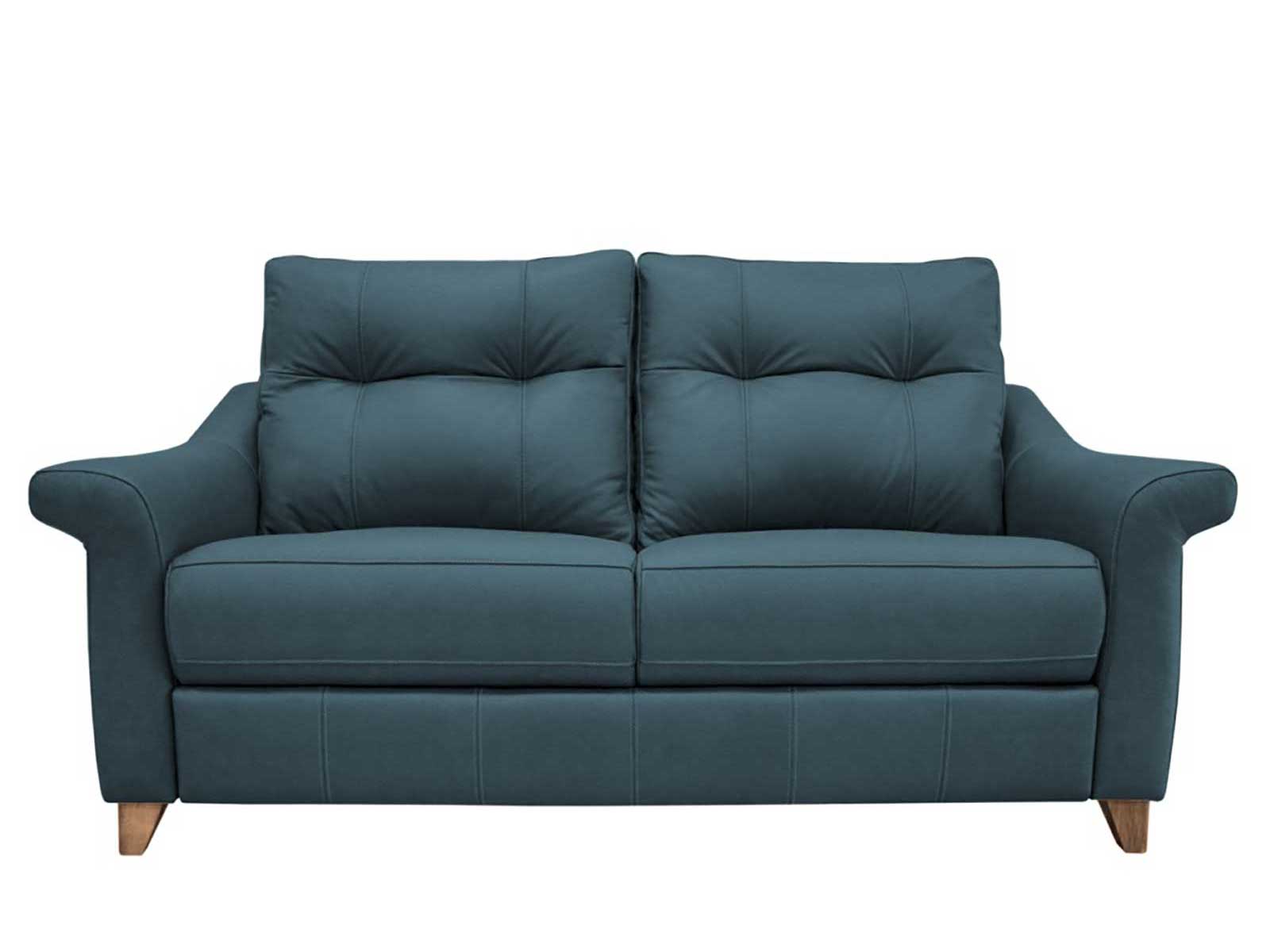 Large Manual Recliner Sofa