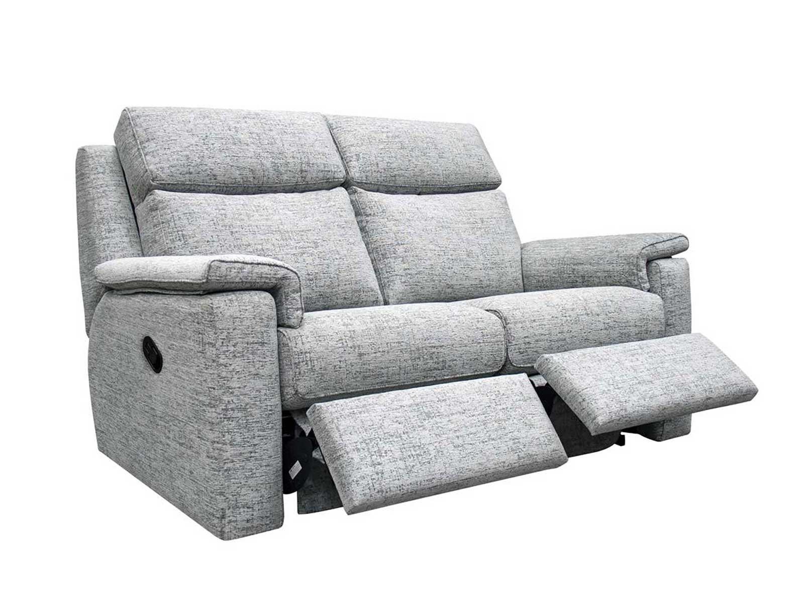 Small Manual Recliner Sofa