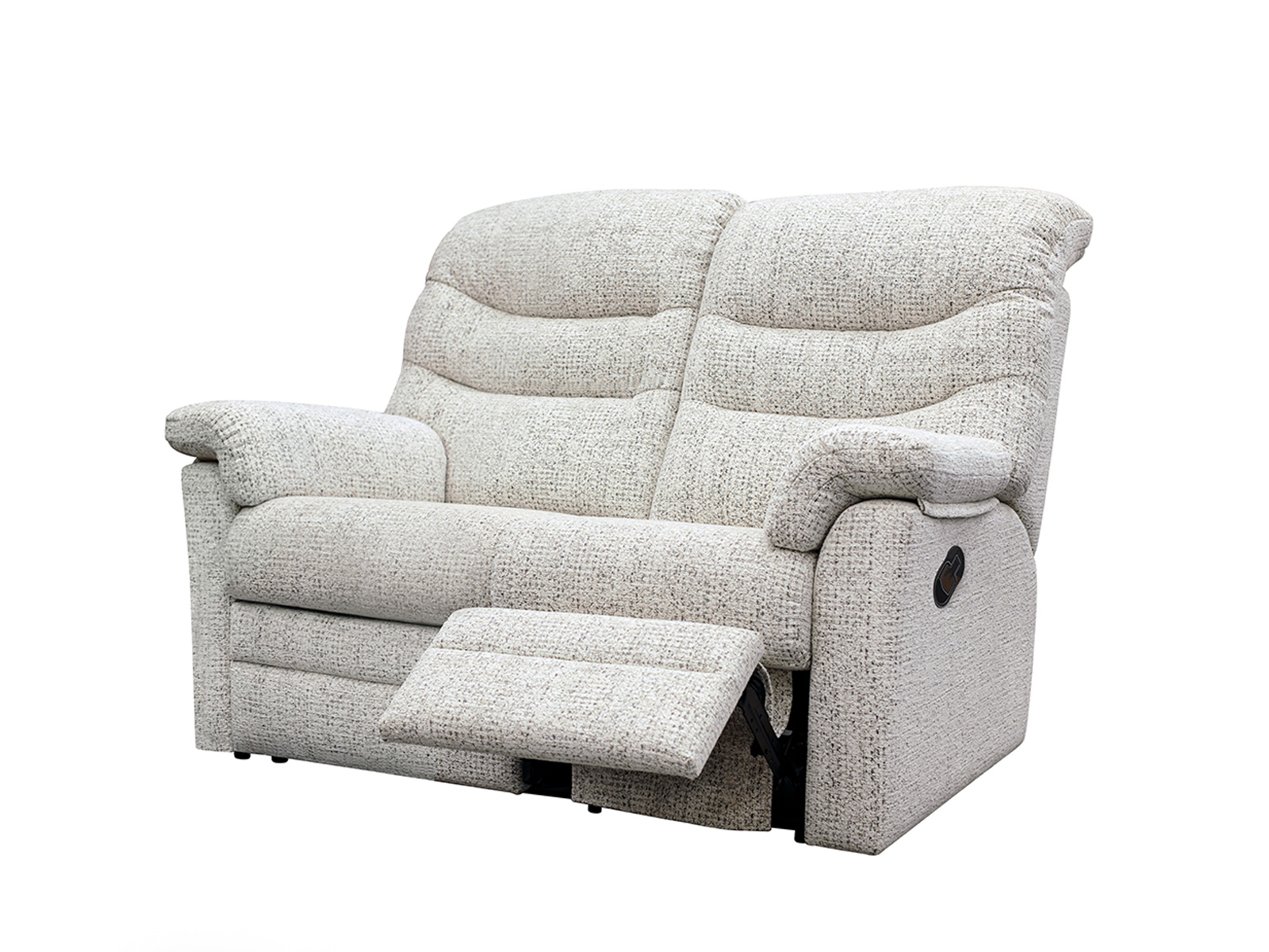 2 Seater Rhf Manual Recliner Sofa