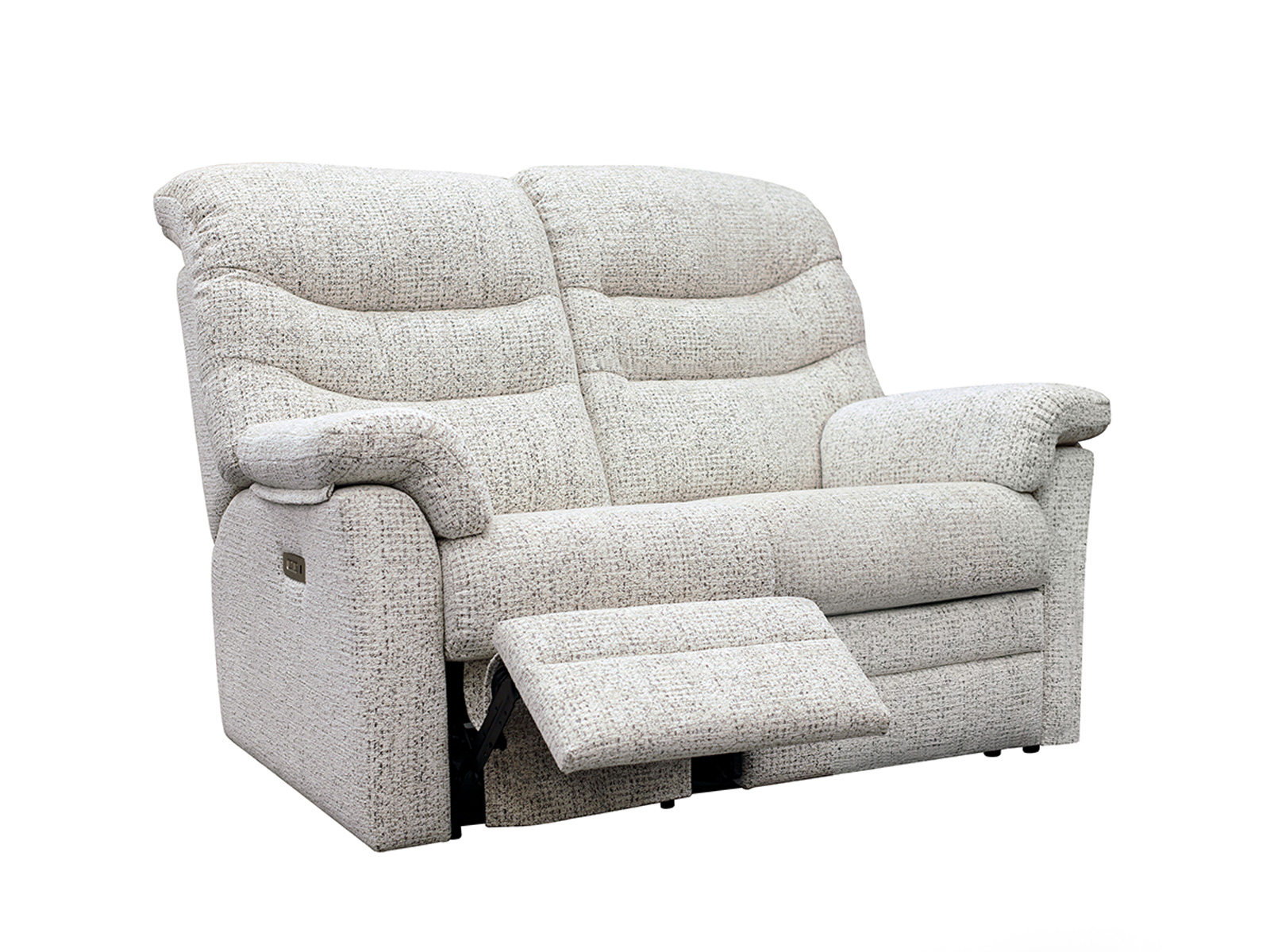 2 Seater Lhf Power Recliner Sofa