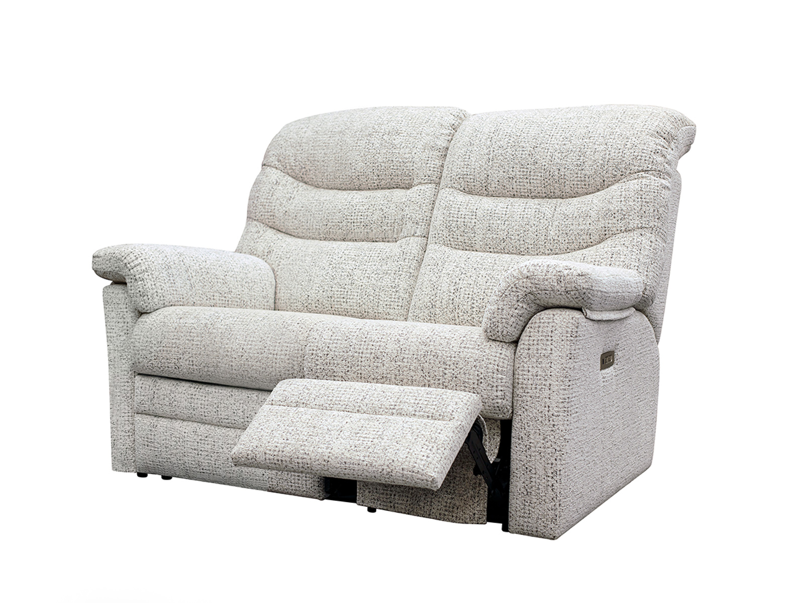 2 Seater Rhf Power Recliner Sofa