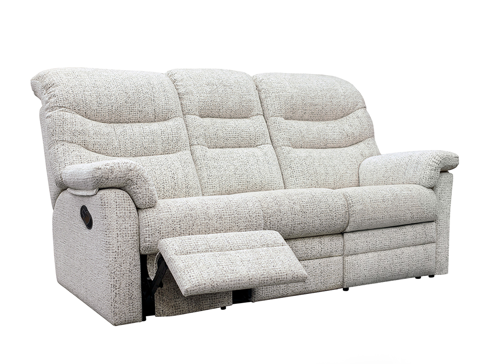 3 Seater Lhf Manual Recliner Sofa