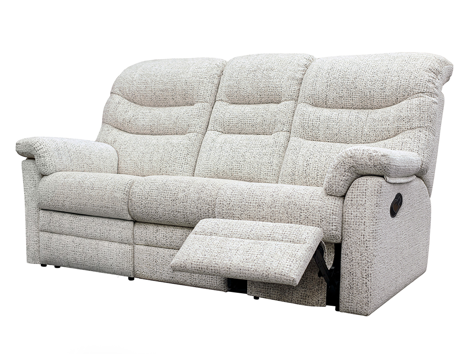 3 Seater Rhf Manual Recliner Sofa