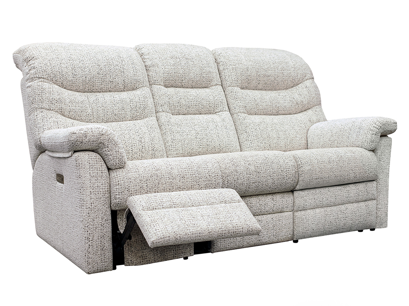 3 Seater Lhf Power Recliner Sofa