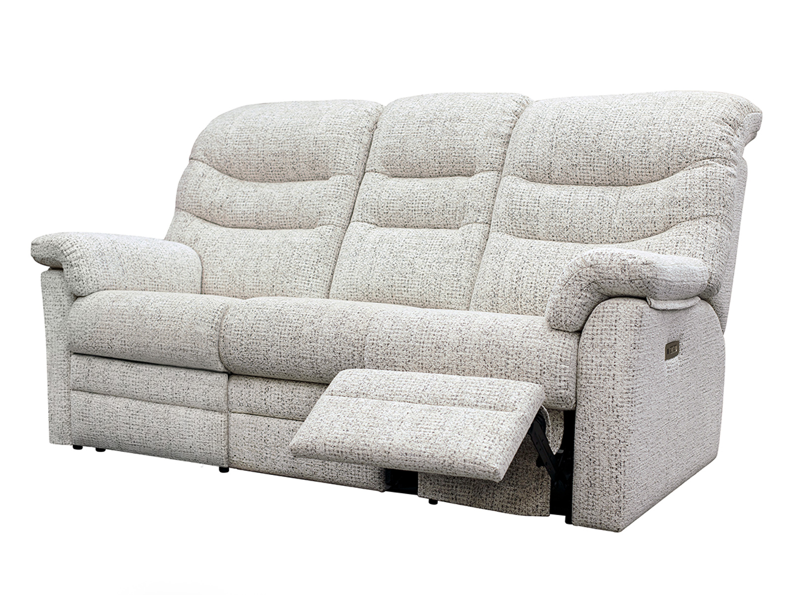 3 Seater Rhf Power Recliner Sofa