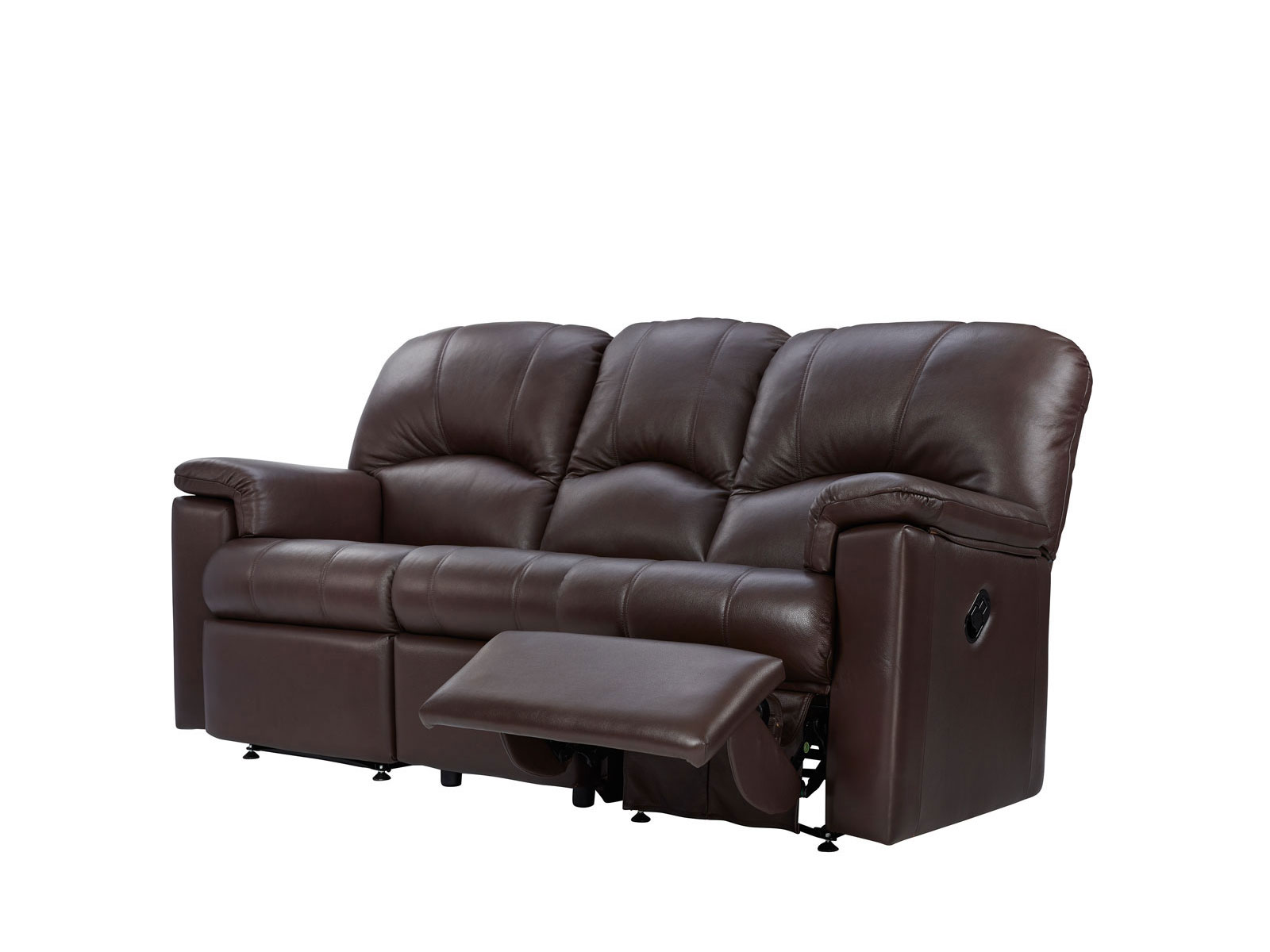 3 Seater Manual Recliner Sofa (right Hand Facing)