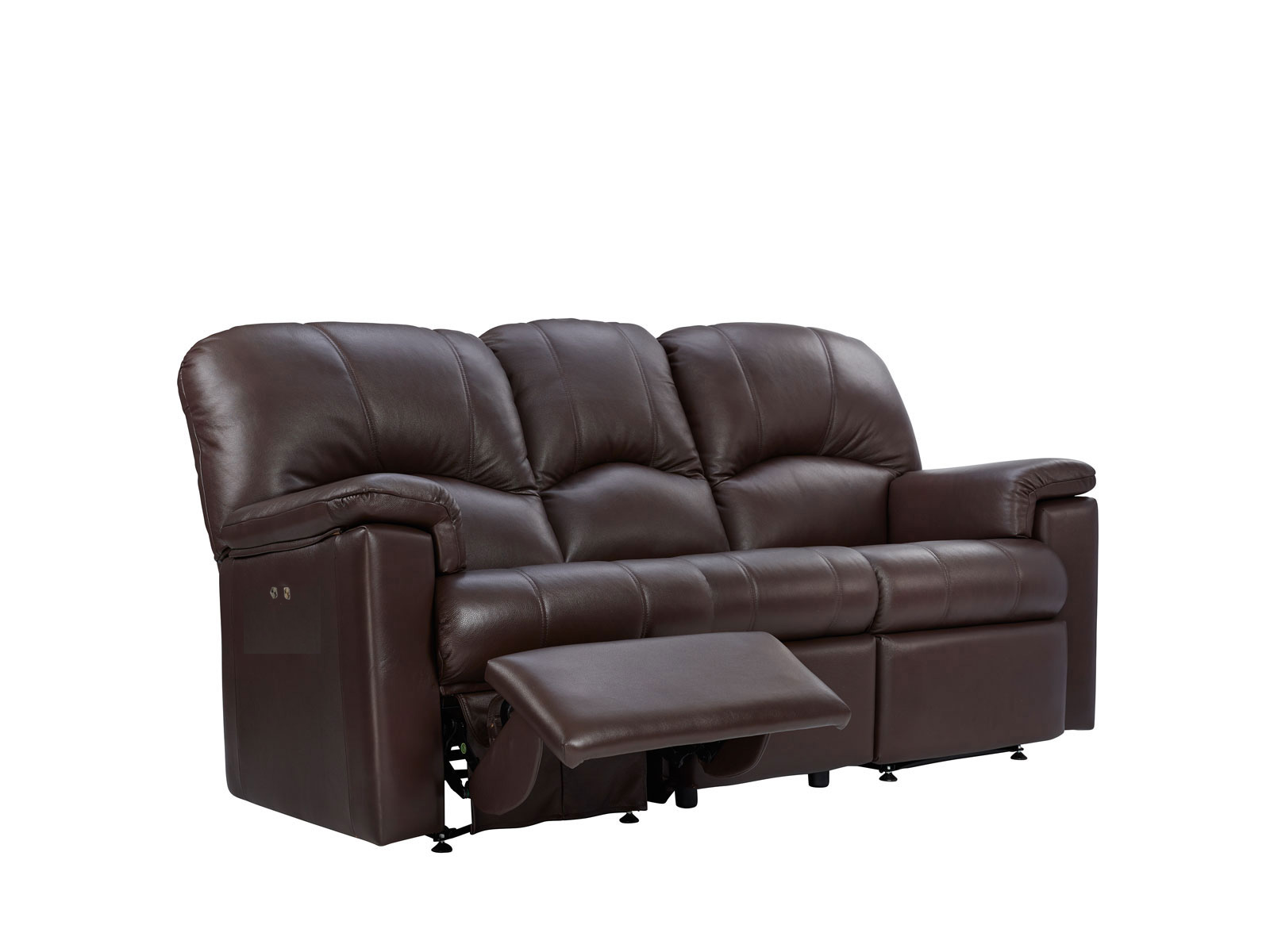 3 Seater Power Recliner Sofa (left Hand Facing)