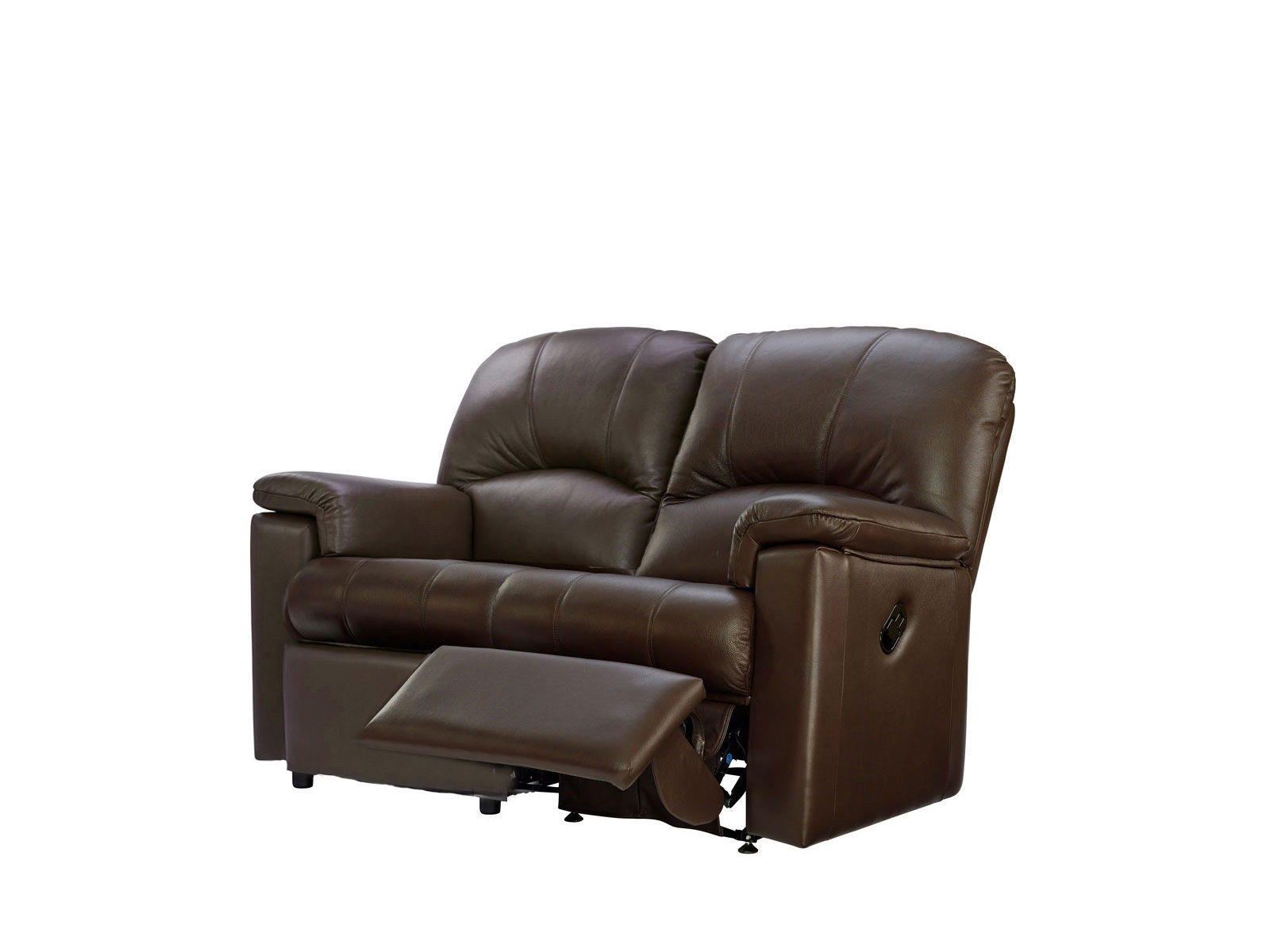 2 Seater Manual Recliner Sofa (right Hand Facing)