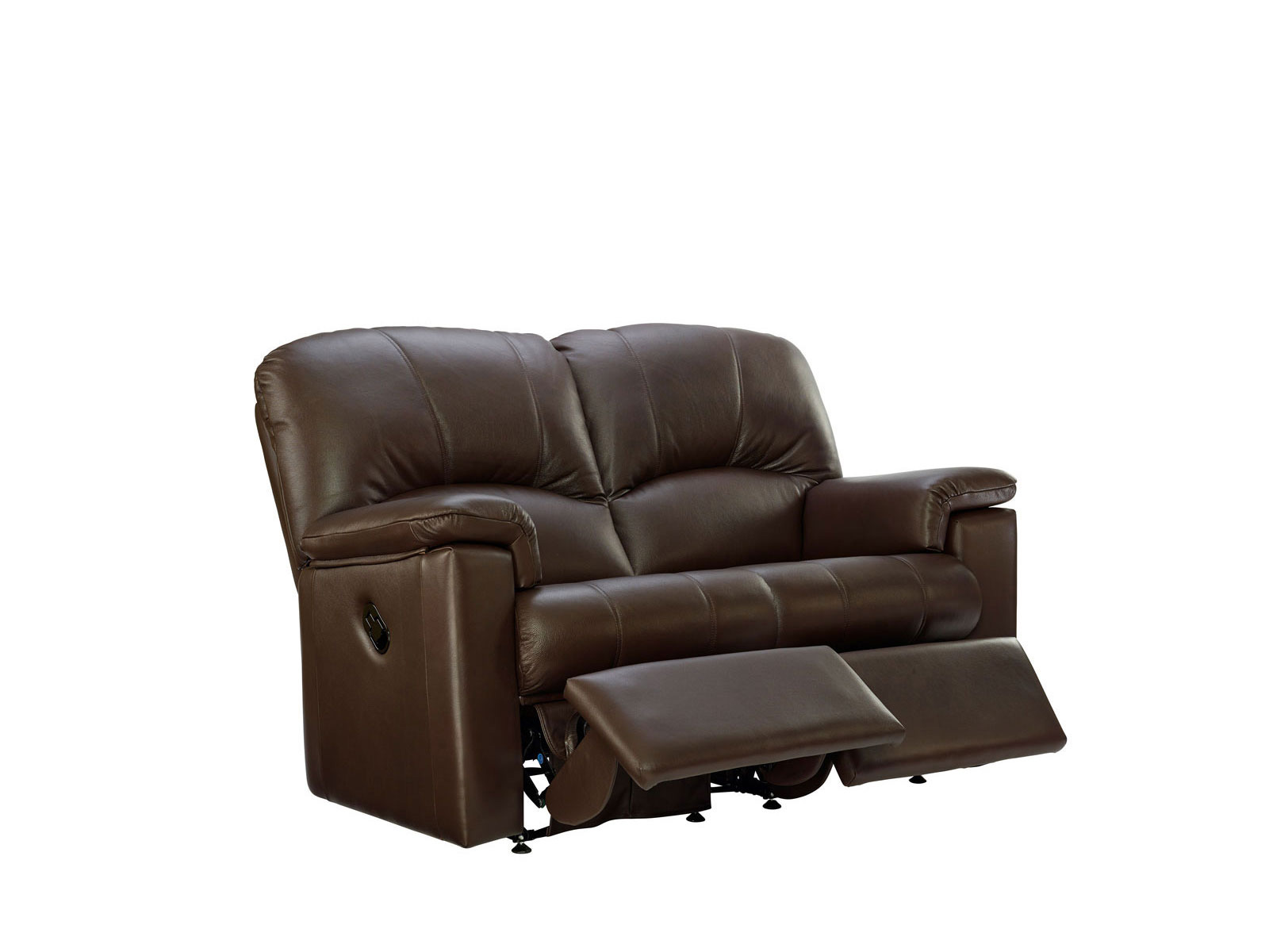 2 Seater Manual Double Recliner Sofa