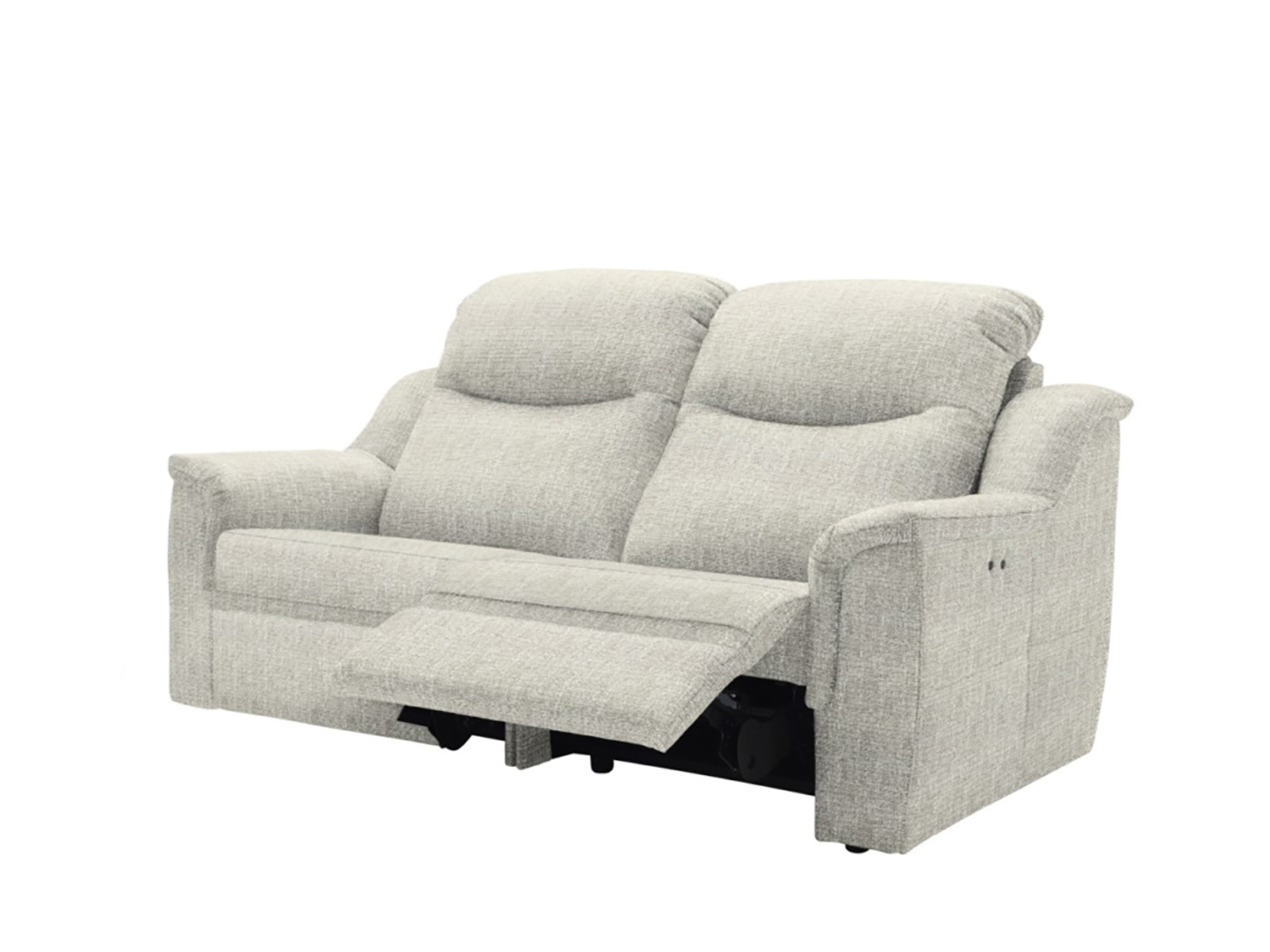 3 Seater Power Rhf Recliner Sofa