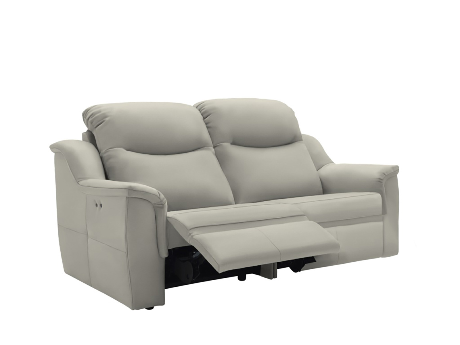 3 Seater Power Lhf Recliner Sofa