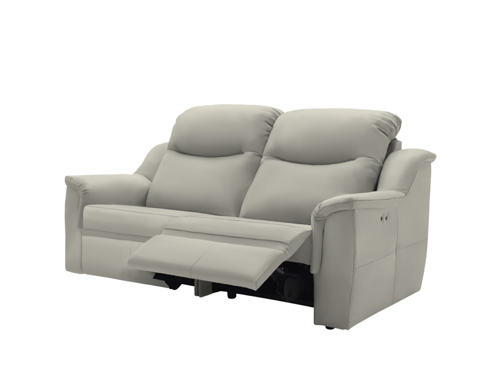 3 Seater Power Rhf Recliner Sofa