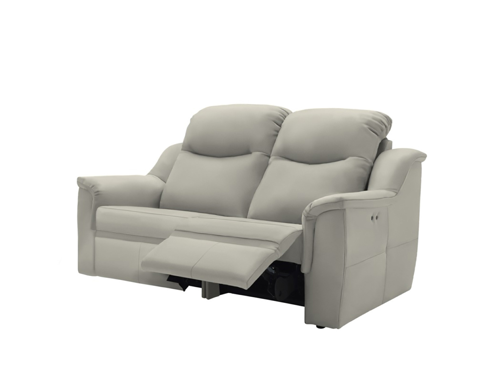 2 Seater Power Rhf Recliner Sofa