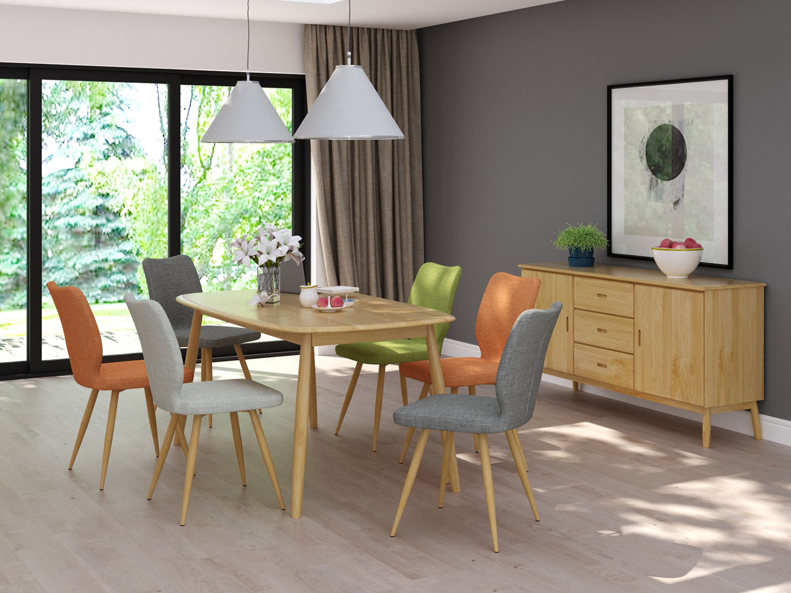 Extending Dining Table