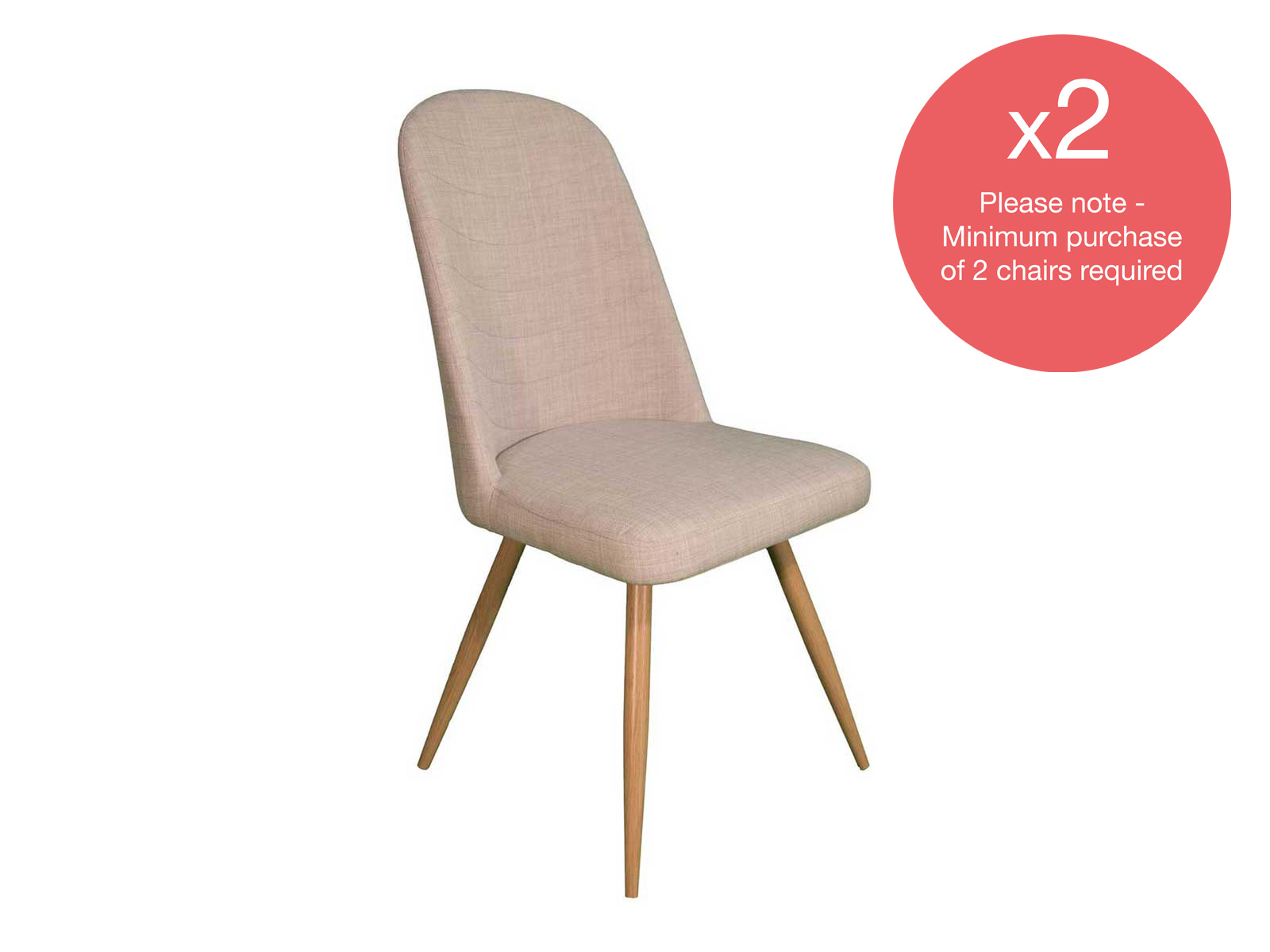 Reya Dining Chair Ivory