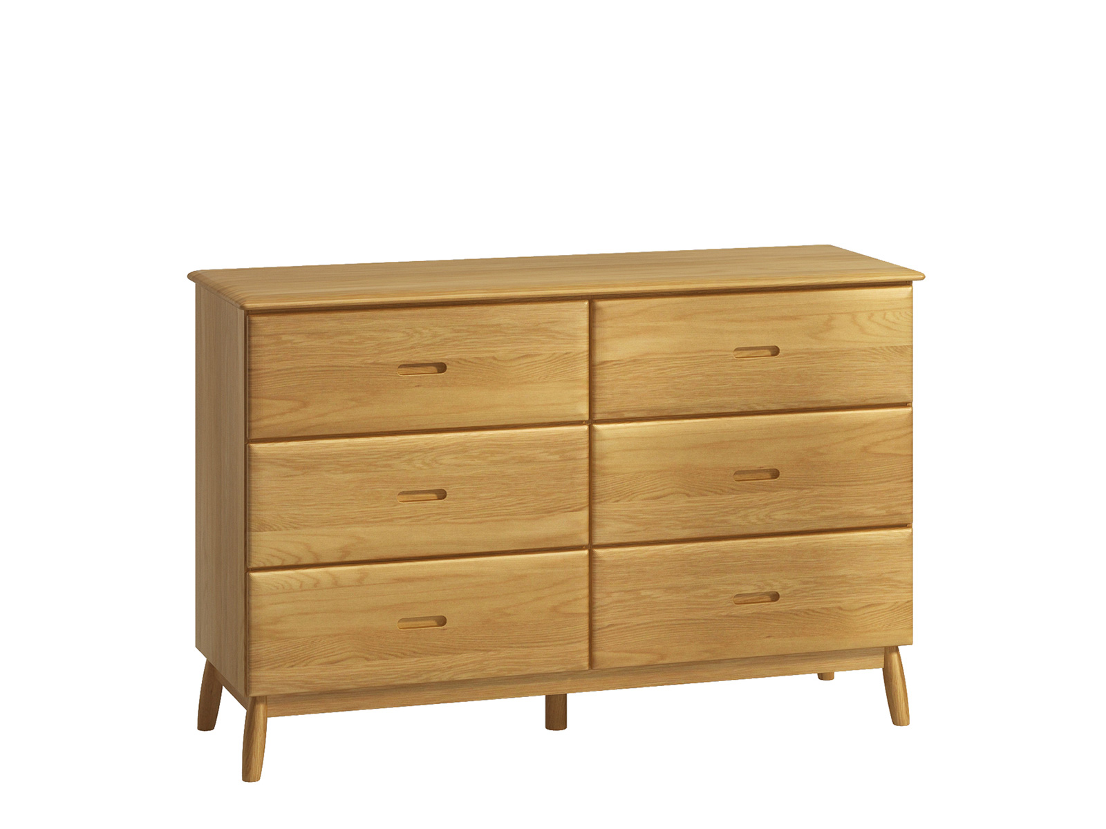 6 Drawer Wide Chest