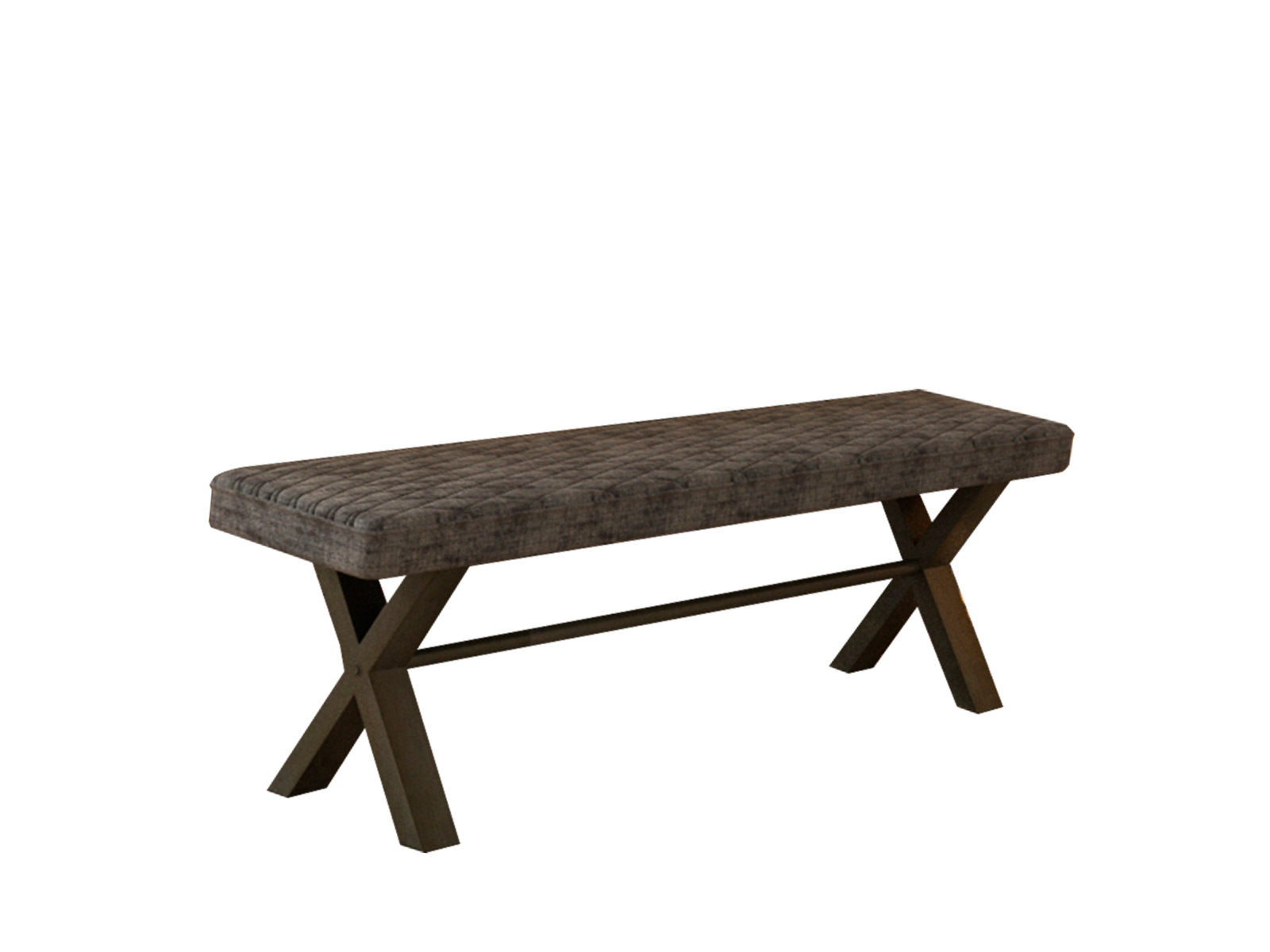 140cm Upholstered Bench