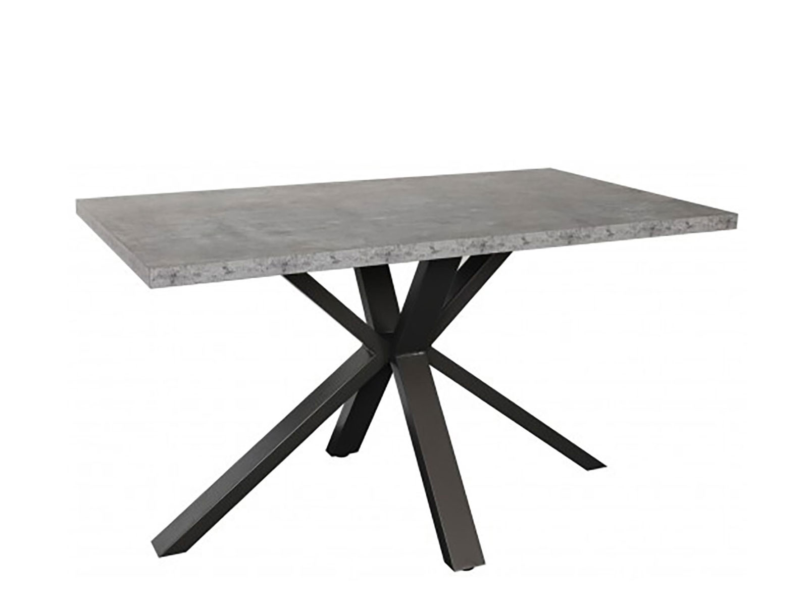 135 Compact Dining Table Stone Effect