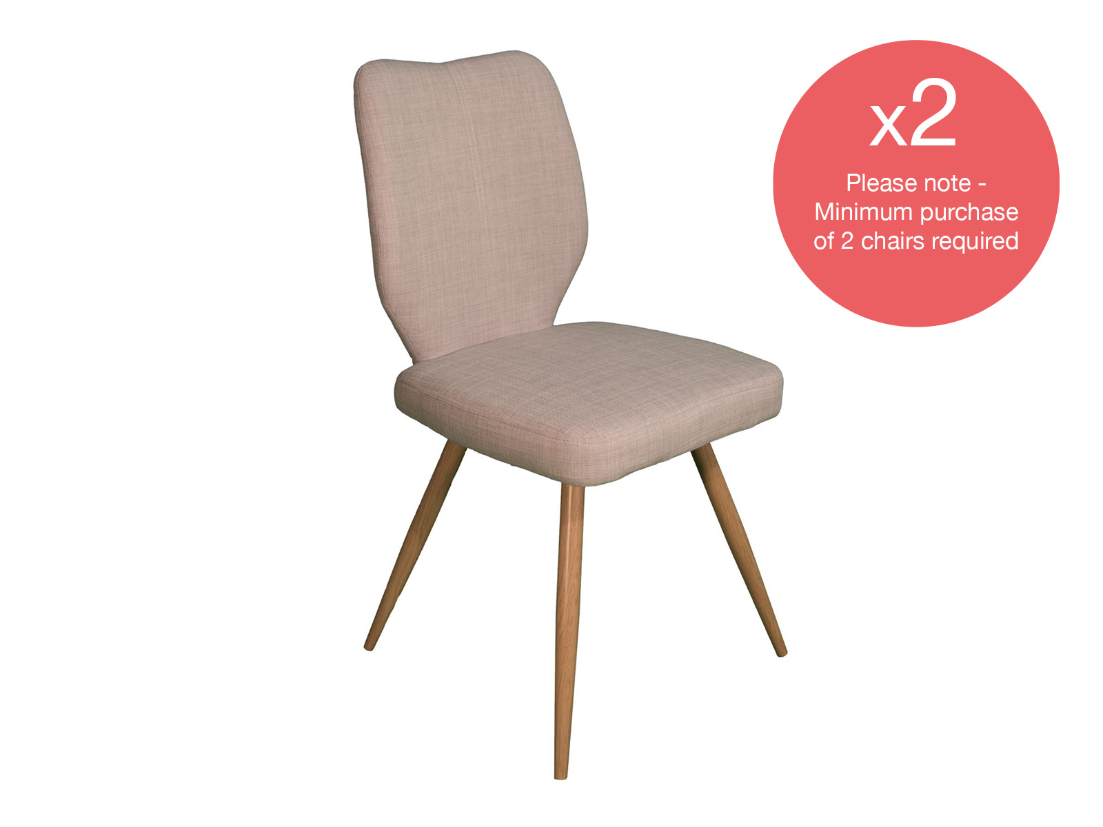 Enka Dining Chair Ivory