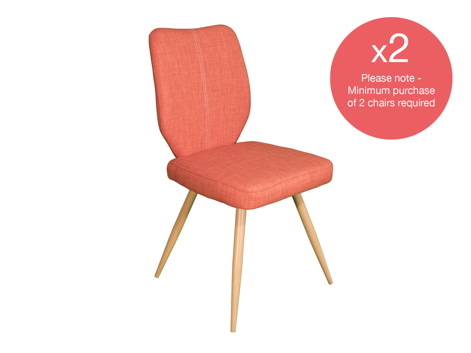 Enka Dining Chair Orange