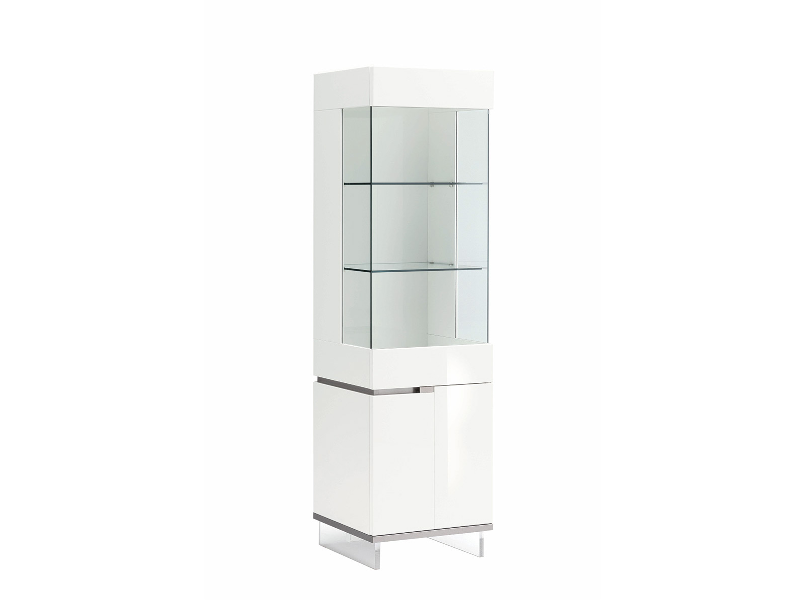 1 Door Curio Cabinet - Rhf