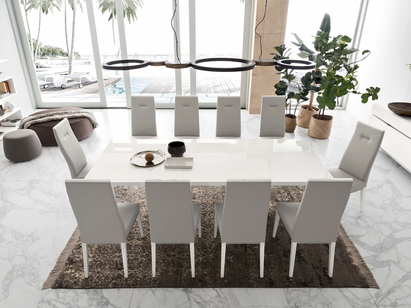 210cm Dining Table