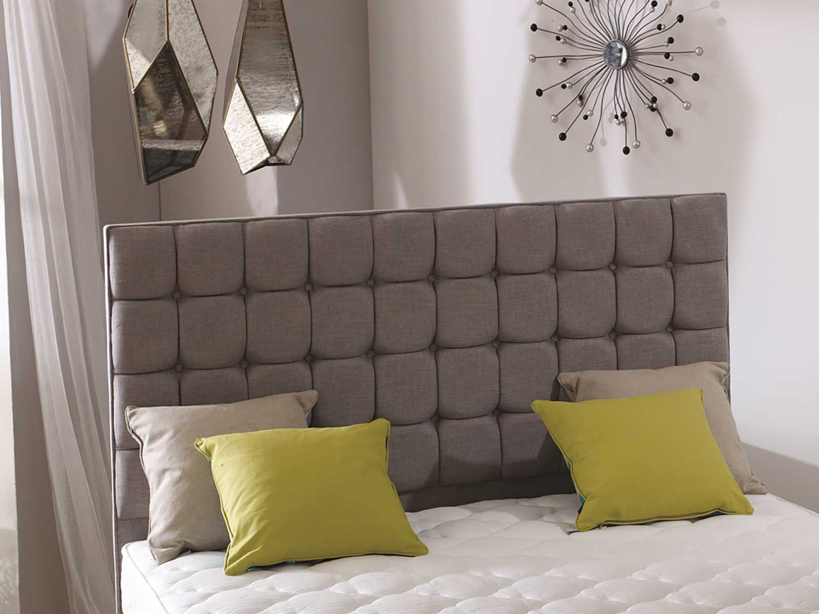 Kew Double Floor Standing Headboard