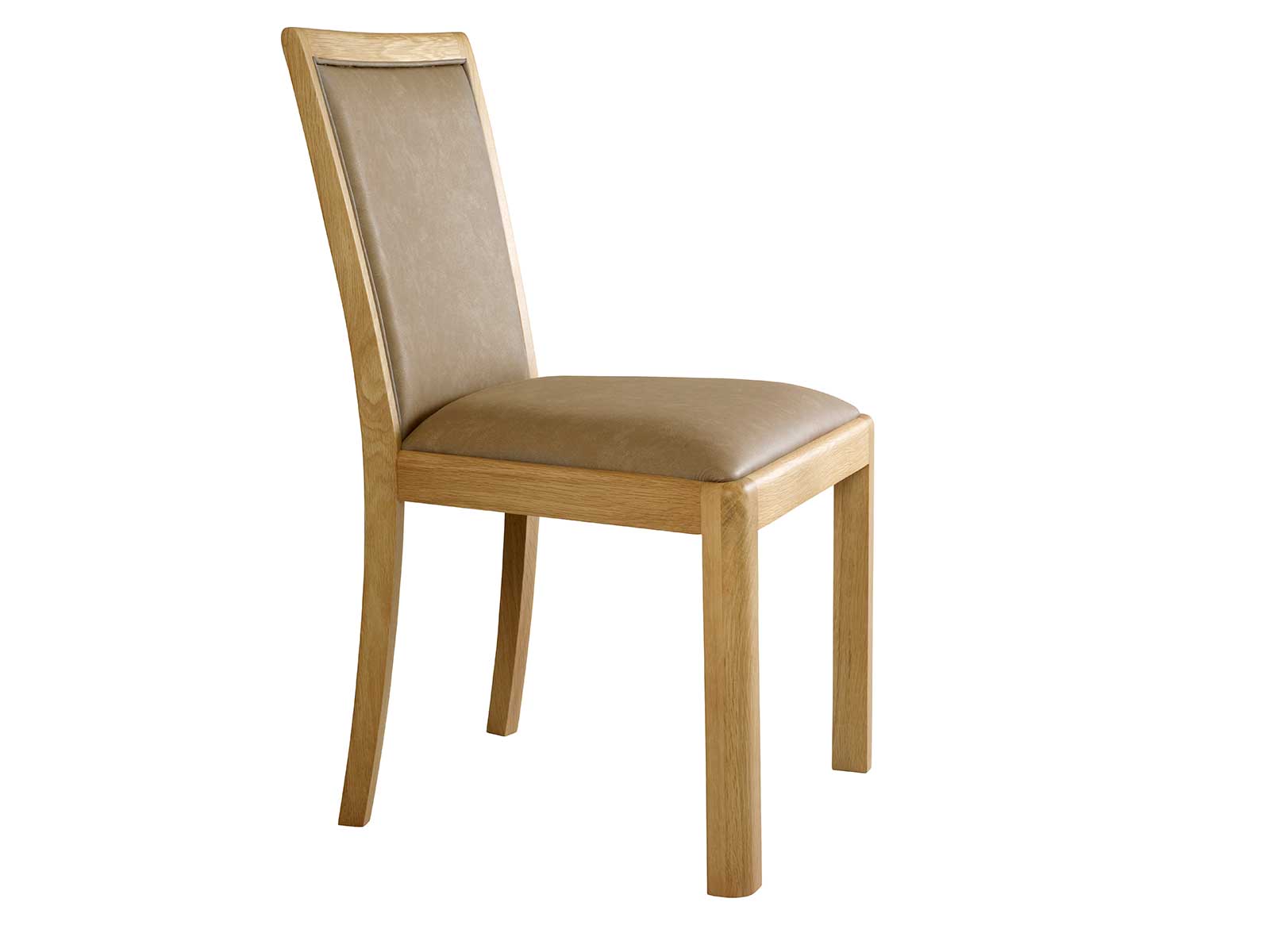 Low Back Dining Chair - Faux Leather