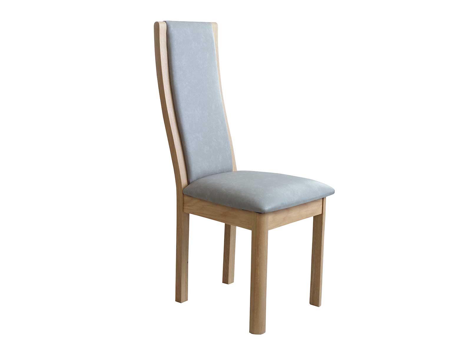 High Back Dining Chair - Faux Leather