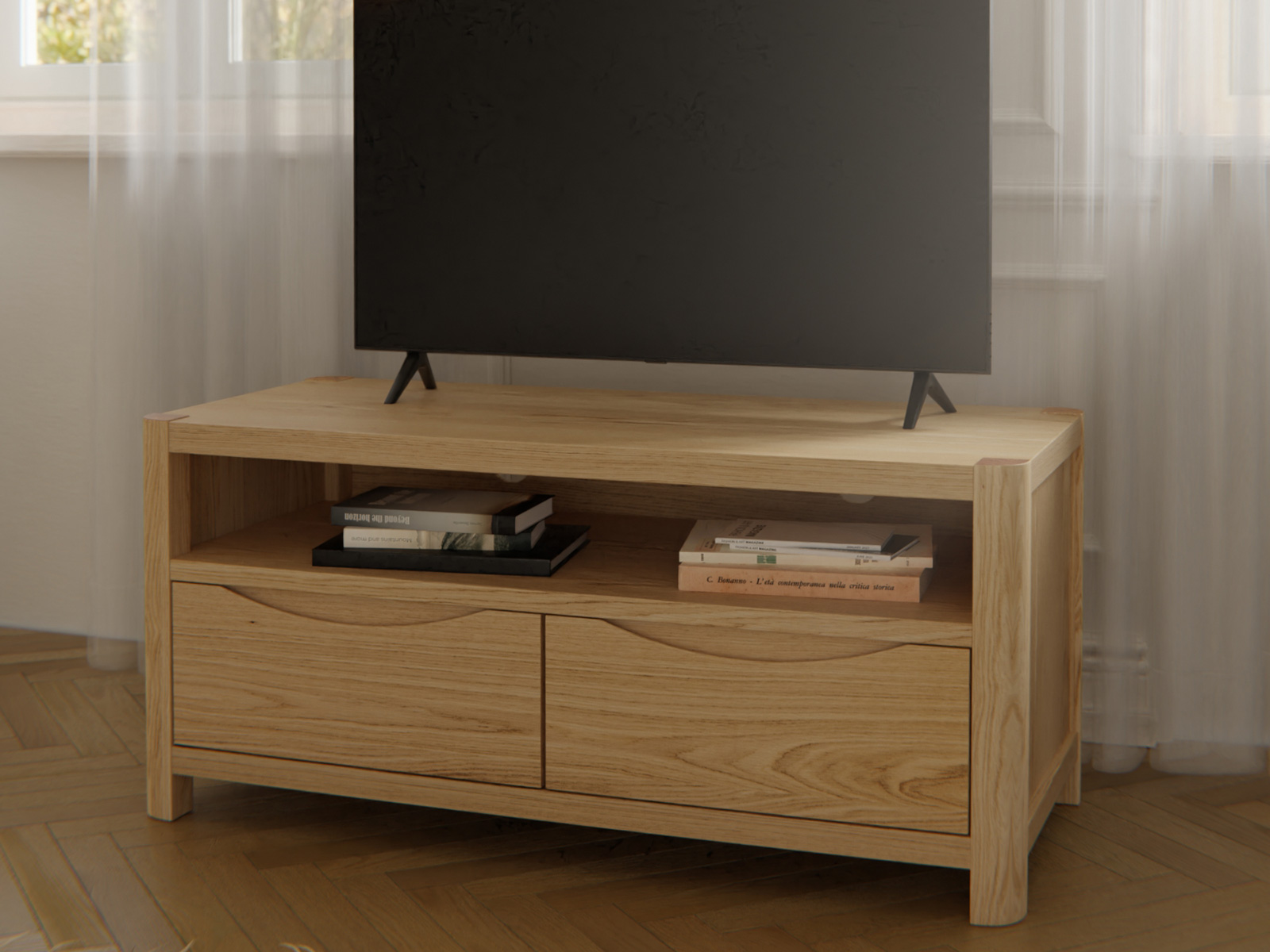 2 Drawer Tv Unit