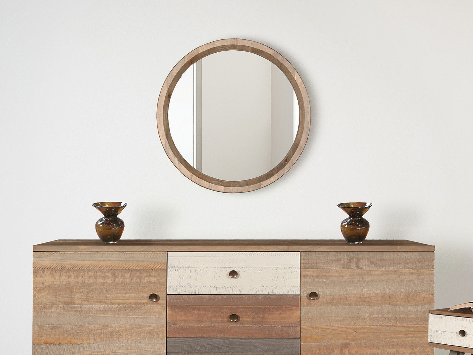 Circular Mirror