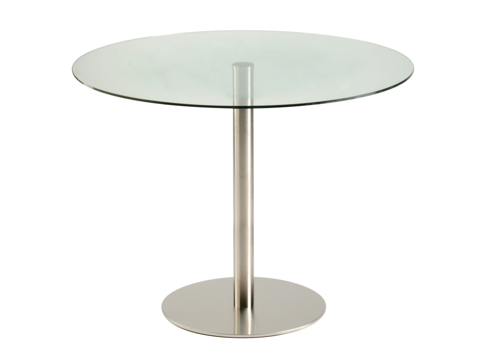 70cm Circular Glass Dining Table