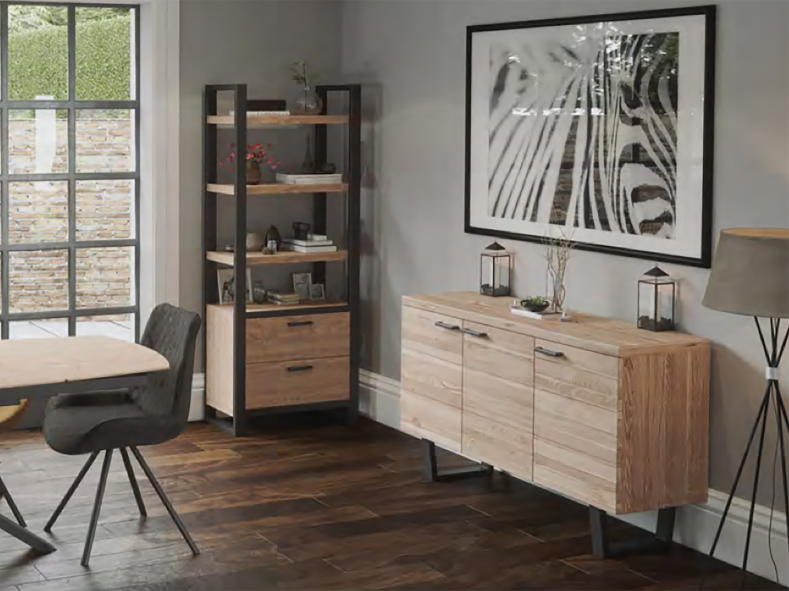 Bookcase With Drawers