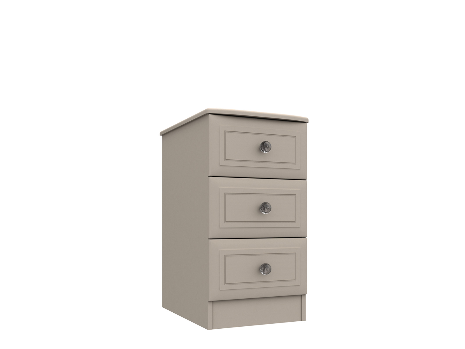 3 Drawer Bedside Chest