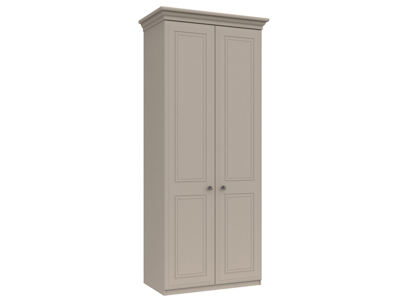 Tall 2 Door Wardrobe