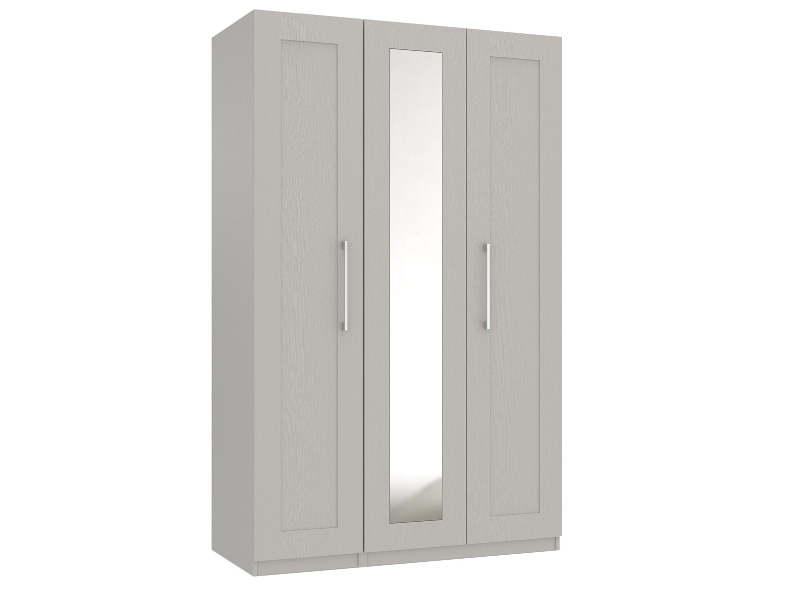 Tall 3 Door Wardrobe